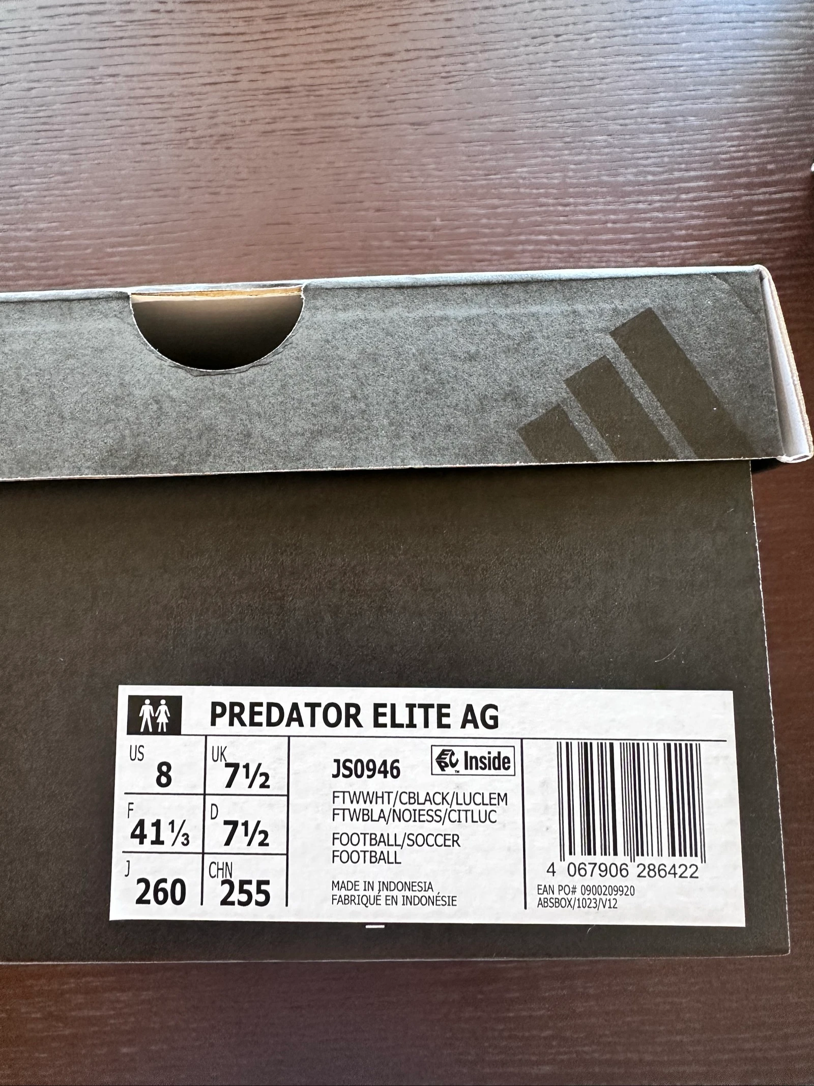 Adidas Predator Elite AG Talla 41 1/3 – photo 9